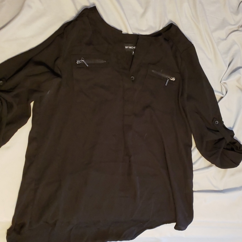 Half sleeve length shift
